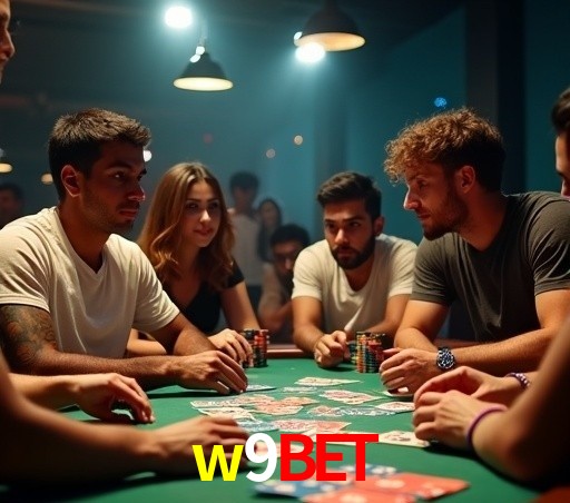 Design Responsivo w9bet