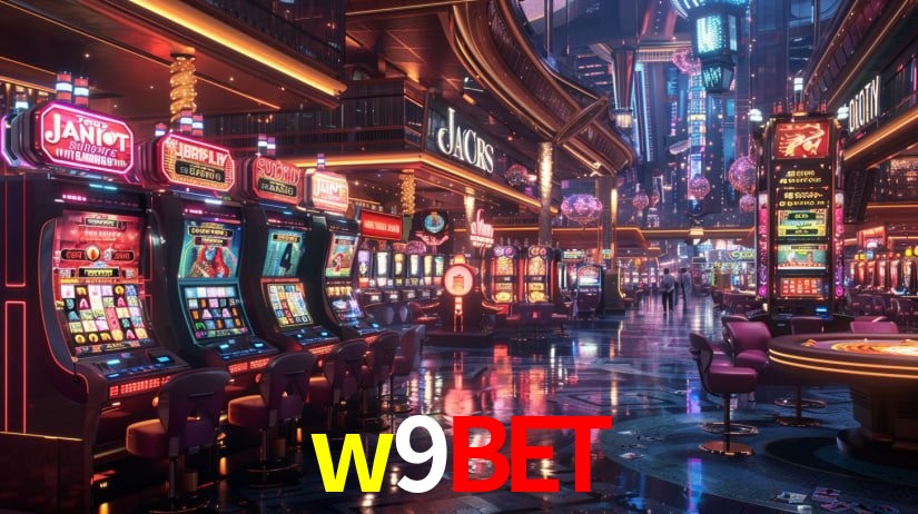 Slot Games w9bet