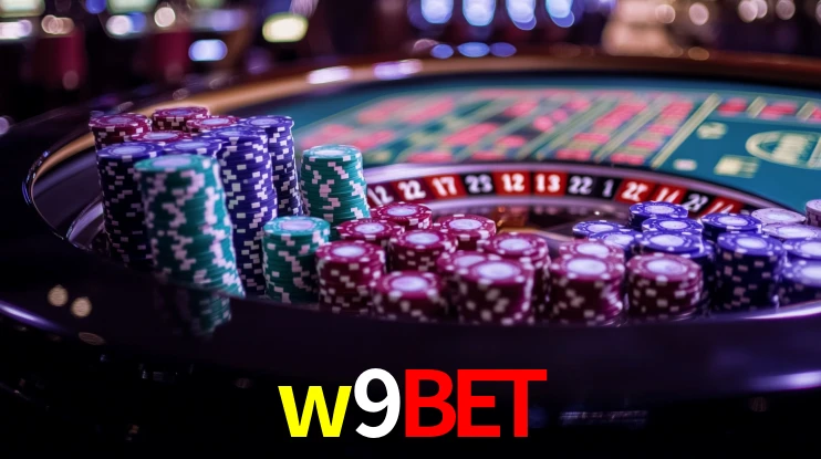 Roulette Table w9bet